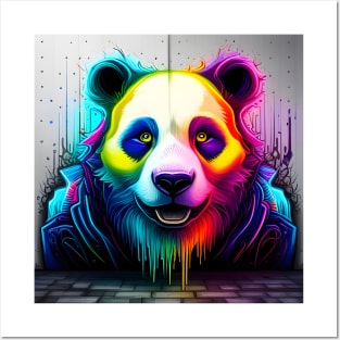 Acid Panda Graffiti Posters and Art